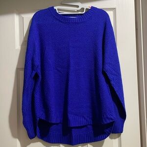 Zenana blue sweater
